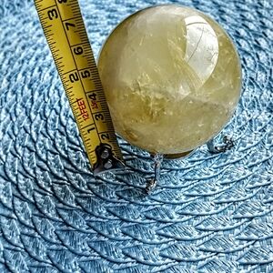 Yellow Citrine Sphere